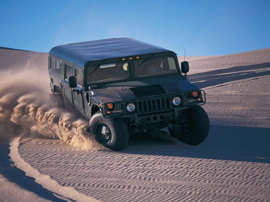  Hummer H1 Wagon 1992 года  (фото 6 из 33)